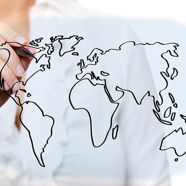 Worldwide factory coverage