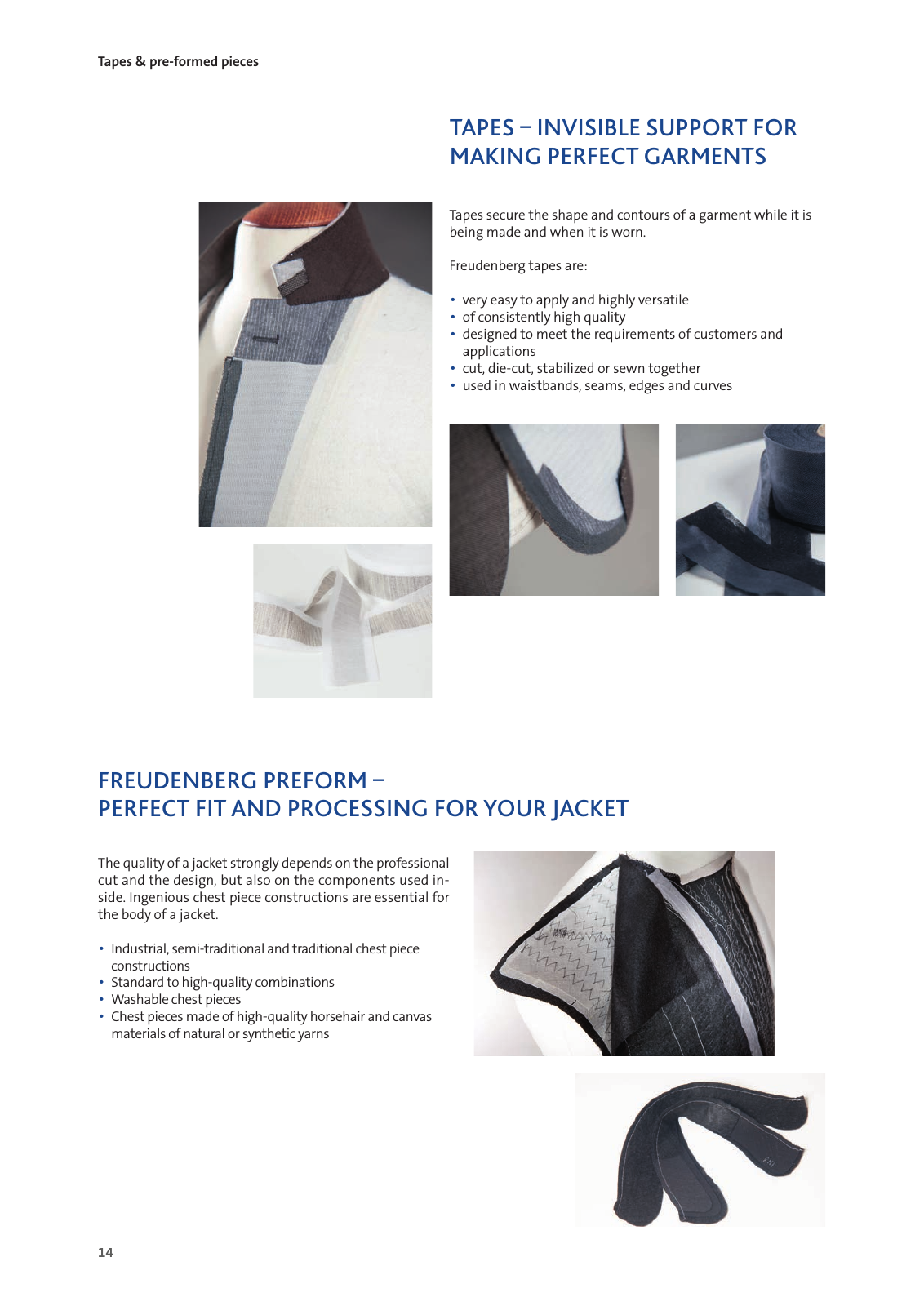 Vorschau FREUDENBERG apparel brochure Seite 24