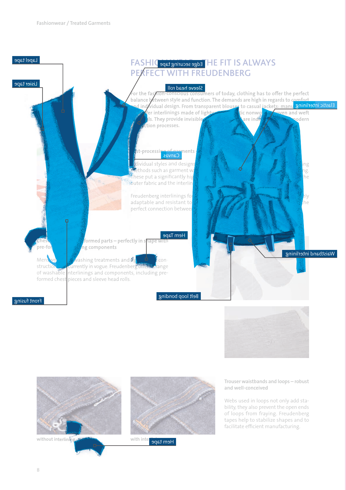 Vorschau FREUDENBERG apparel brochure Seite 14